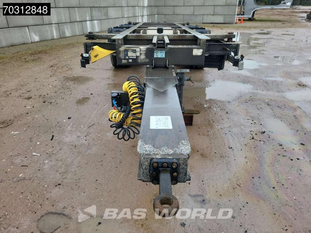 HW HWZCB1878 2 axles BDF Tandem Photo 9