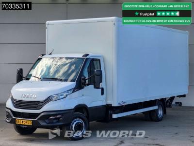 Iveco Daily 72C21 3.0L Automaat 1000KG Laadklep Luchtvering 210PK Dubbellucht Airco Cruise D'Hollandia Eu en vente par BAS World B.V.