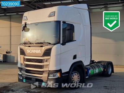 Scania R410 4X2 ACC LED Mega Retarder Euro 6 en vente par BAS World B.V.
