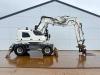 Liebherr A914 Compact - Triple Boom / Many extra attachment Photo 6 thumbnail