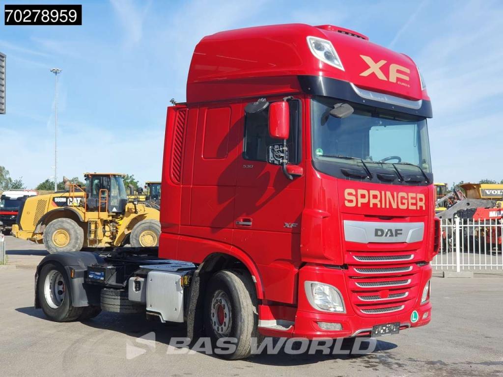 Daf XF 530 4X2 Engine problem! Missing parts SSC Retarder Standklima Photo 10