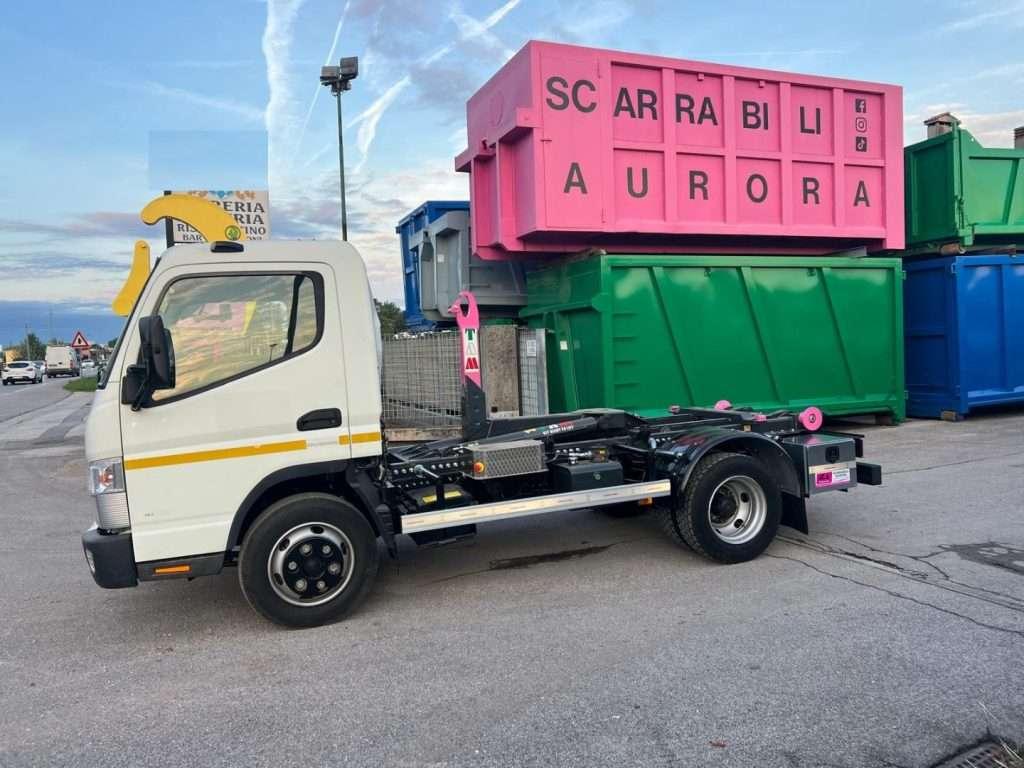 Mitsubishi FUSO 7C15 SCARRABILE NUOVO Photo 4