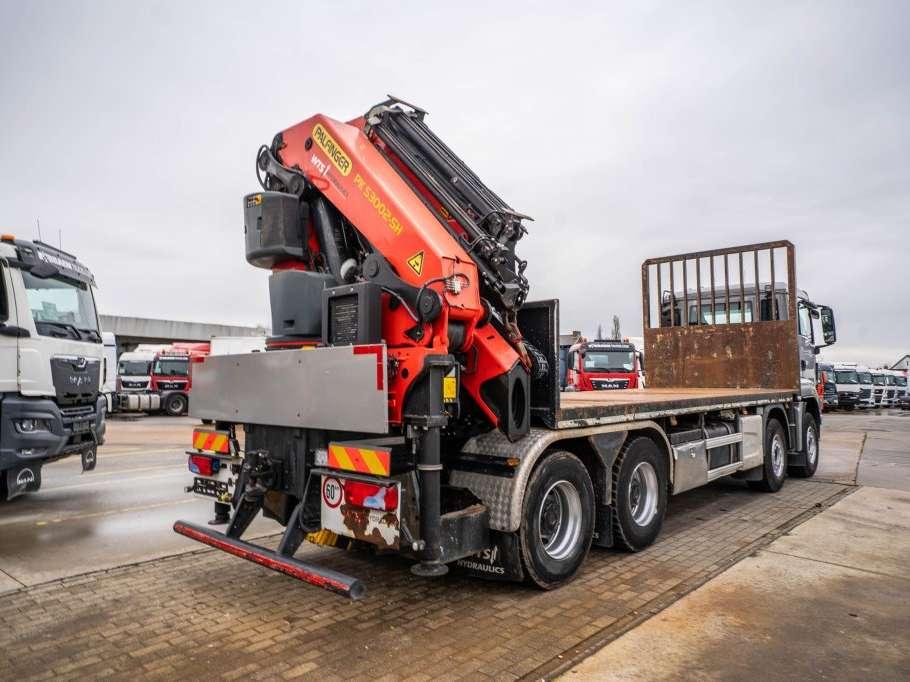 Man TGS 41.460 BB+PK 53002(6x)+JIB(6x) Photo 10