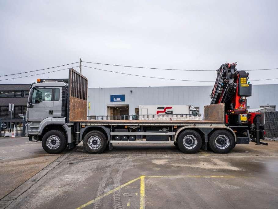 Man TGS 41.460 BB+PK 53002(6x)+JIB(6x) Photo 13