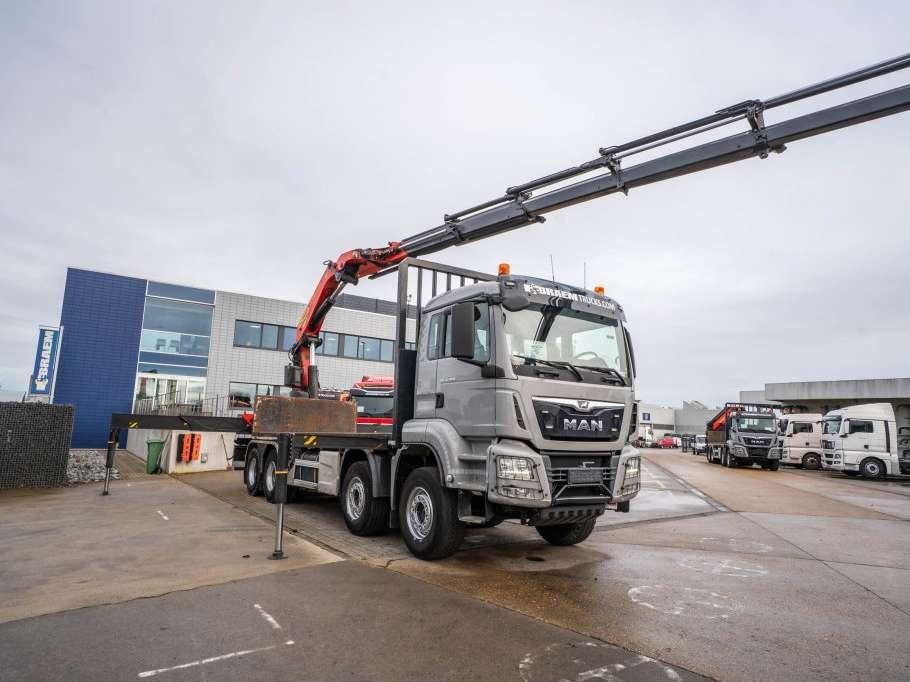 Man TGS 41.460 BB+PK 53002(6x)+JIB(6x) Photo 2