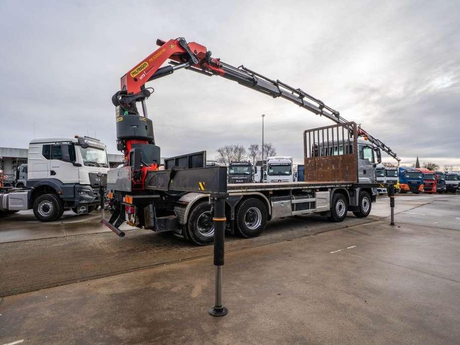 Man TGS 41.460 BB+PK 53002(6x)+JIB(6x) Photo 3
