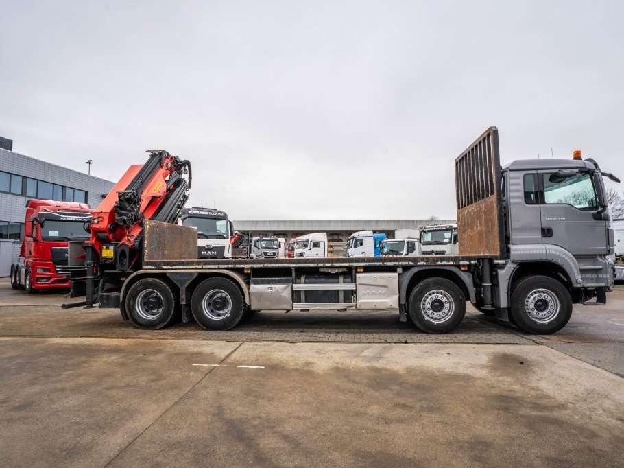 Man TGS 41.460 BB+PK 53002(6x)+JIB(6x) Photo 9