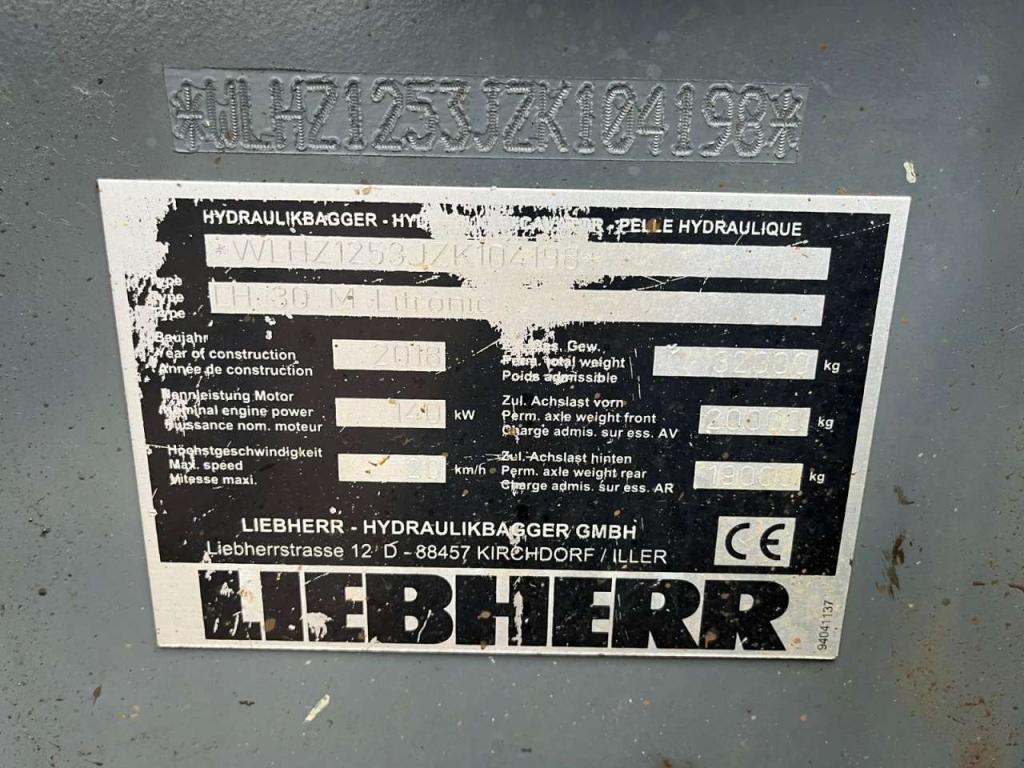 Liebherr LH30 M - Material Handler Photo 27
