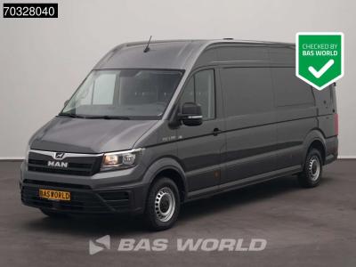 Man TGE 3.180 Automaat 180PS L4H3 Trekhaak Airco Cruise Camera Euro6 L3H2 A/C Cruise control en vente par BAS World B.V.