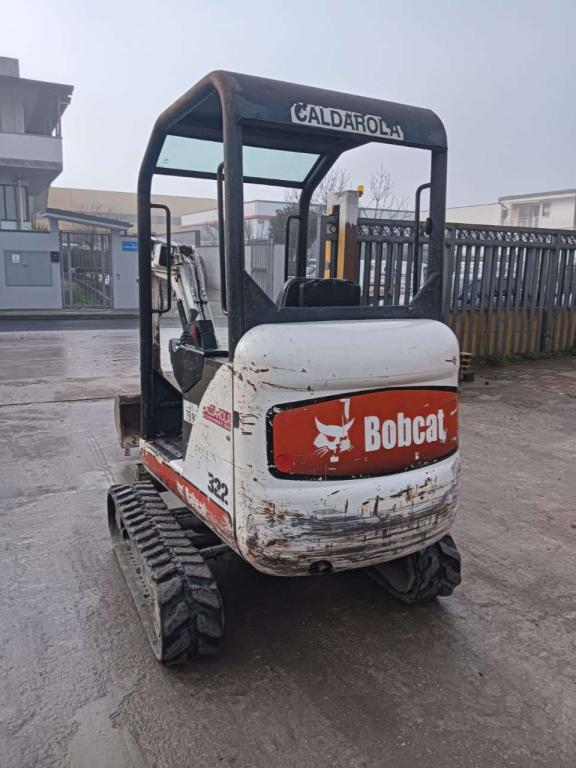 Bobcat 322 G Photo 2