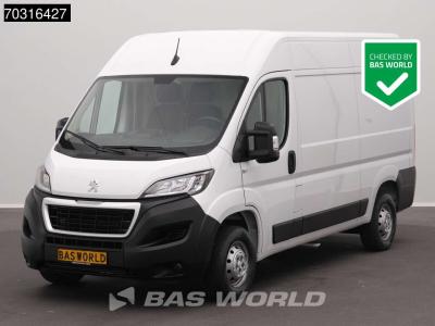 Peugeot Boxer 140PK L2H2 Airco Cruise Parkeersensoren Euro6 L2 A/C Cruise control en vente par BAS World B.V.