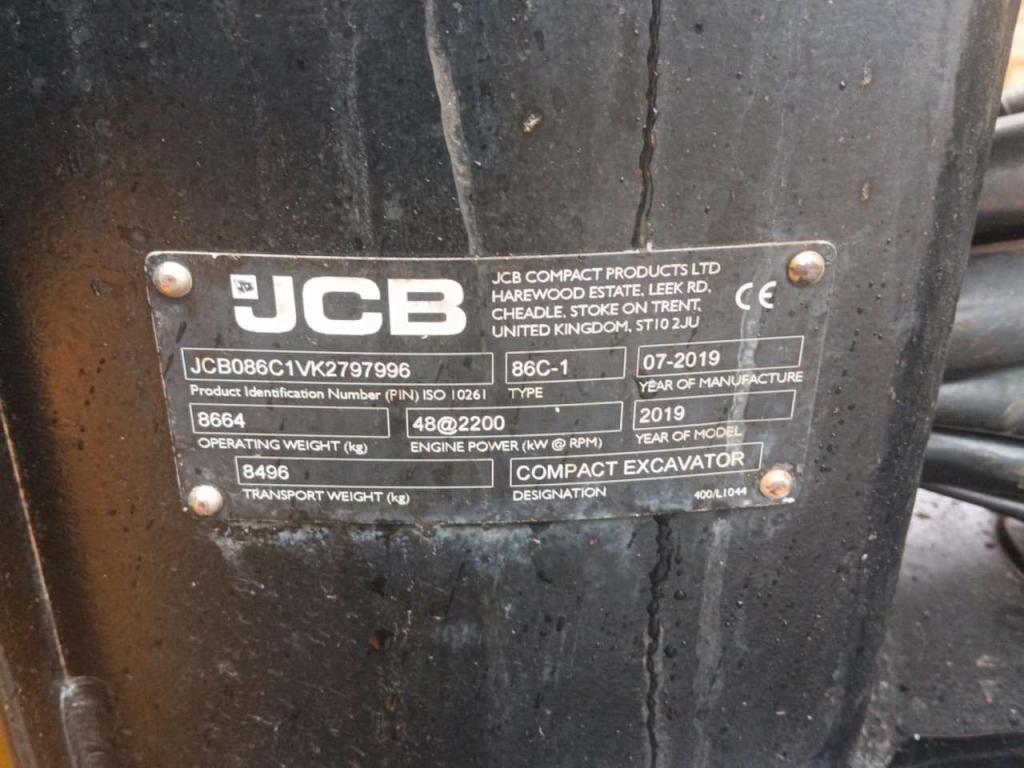 JCB 86C-1 Photo 5