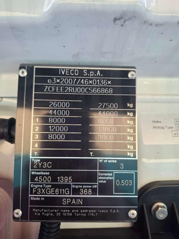 Iveco STRALIS X WAY AD280X50 YPS Photo 6