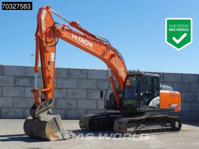 Hitachi ZX210 LC -6 Photo 1