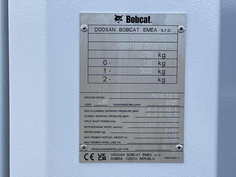 Bobcat PA 10 12 V Photo 7