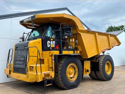 Caterpillar 772G - Automatic Greasing / Body Heating Photo 1