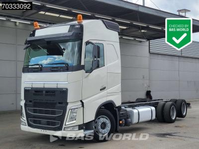 Volvo FH 460 FH 6X2 chassis Full Air Suspension Lift-Axle Automatic VEB+ Euro 6 en vente par BAS World B.V.