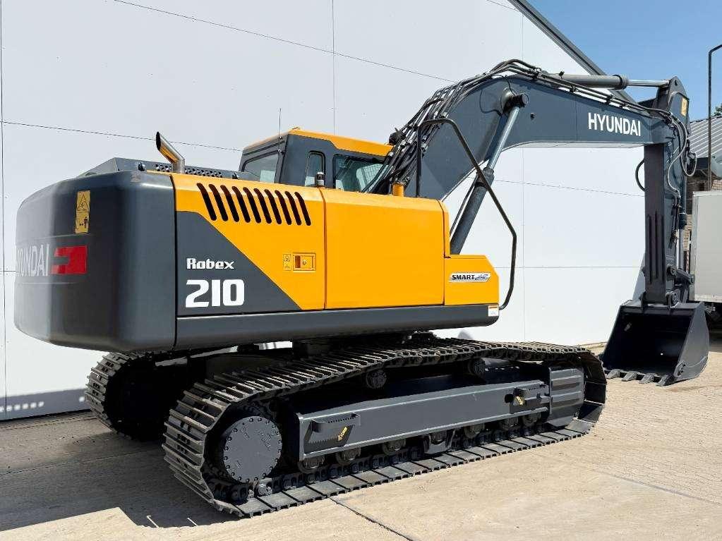 Hyundai R210 *2025 Model* New / Unused / Hammer Lines Photo 5