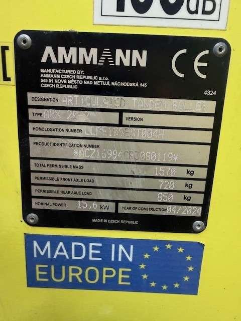 Ammann arx 20 Photo 2