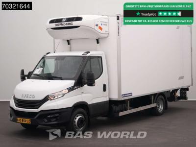 Iveco Daily 72C21 3.0L Automaat Lamberet Laadklep Koelwagen 210PK Dubbellucht Thermoking T-600R Airco Cru en vente par BAS World B.V.