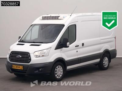 Ford Transit 170pk Koelwagen Thermo King V-300 MAX L2H2 Navi Airco Cruise Camera Parkeersensoren v+a Eur en vente par BAS World B.V.