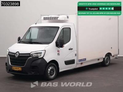 Renault Master 145PK Bi-Temp Lamberet Koelwagen Vriezer Thermo King V-300 MAX SP LED Airco Cruise Parkeerse en vente par BAS World B.V.