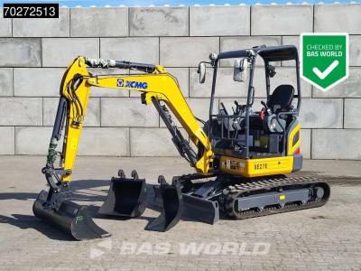 XCMG XE27 E FACTORY WARRANTY - CW / 3 BUCKETS - KUBOTA en vente par BAS World B.V.