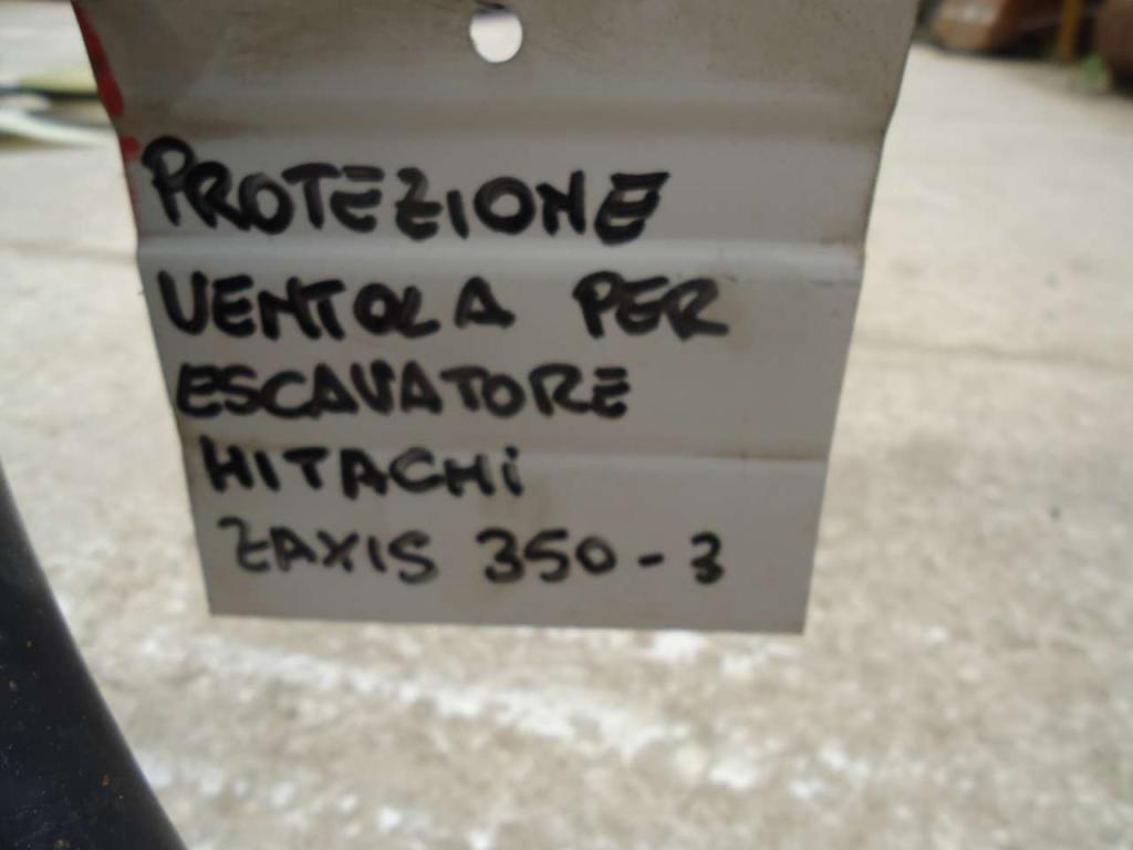 Protezione ventola pour Airman - Hitachi ZAXIS 350-3 Photo 2