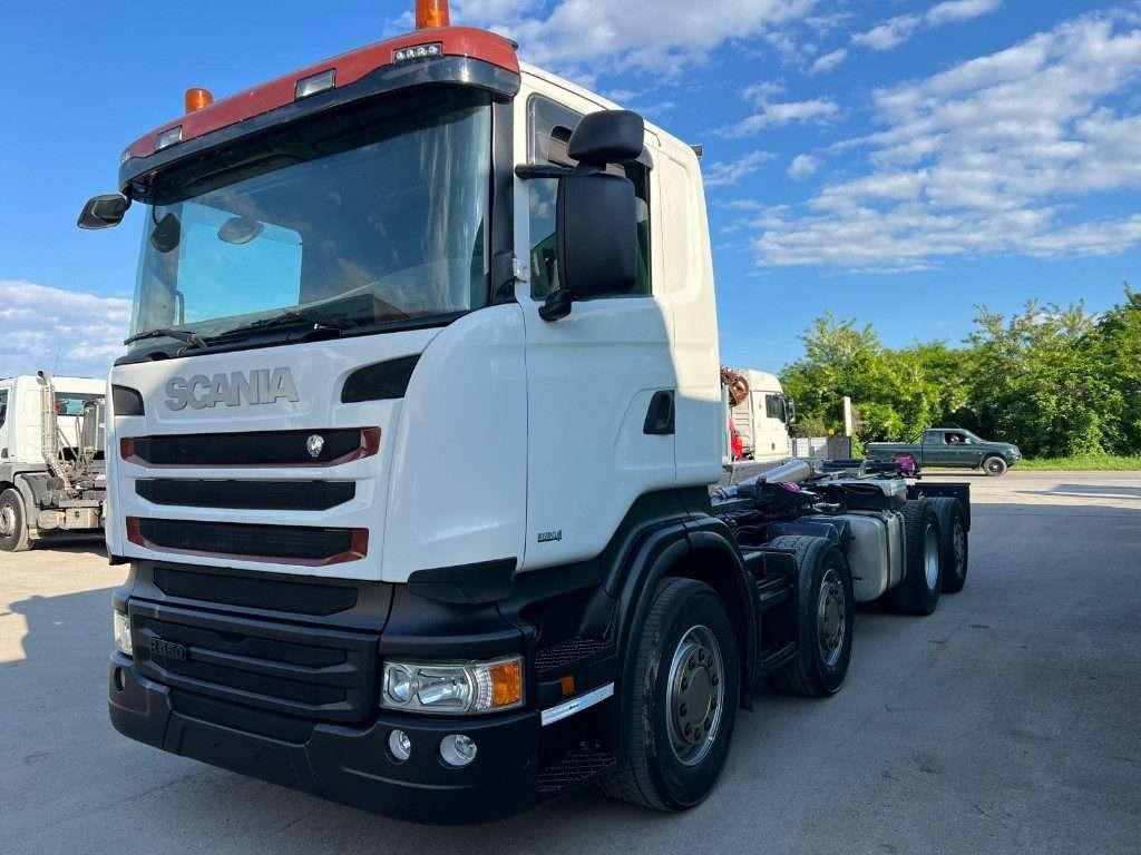 Scania R450 USATO SCARRABILE Photo 2