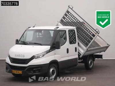 Iveco Daily 35S16 Automaat Driezijdige Kipper Trekhaak 3.5t trekgewicht 160PK  Dubbele Cabine Camera Euro en vente par BAS World B.V.