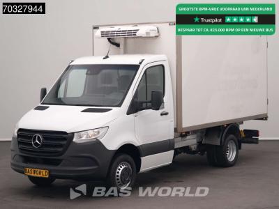 Mercedes-Benz Sprinter 416 CDI Koelwagen Vriezer Achterdeuren Dubbellucht Airco Euro6 Bakwagen Gekoeld Kühl Kühle en vente par BAS World B.V.