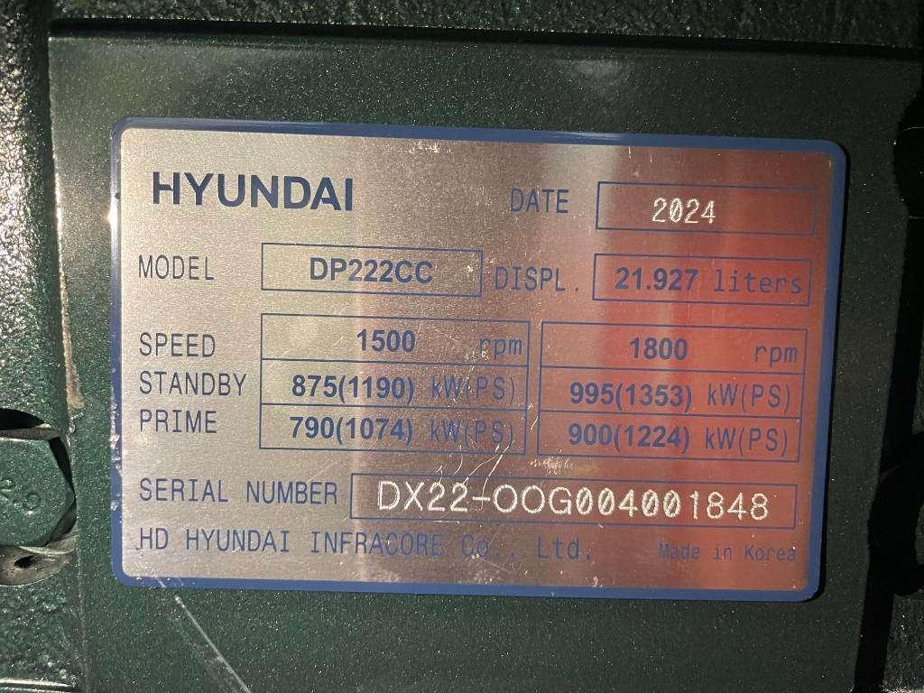 Hyundai DP222CC - 1000 kVA Generator - DPX-19859 Photo 12