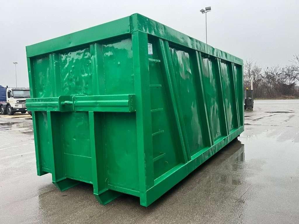 CONTAINER SCARRABILE USATO A CIELO APERTO Photo 1