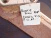 Roue folle pour DOZER FD20 - FL20 Photo 5 thumbnail