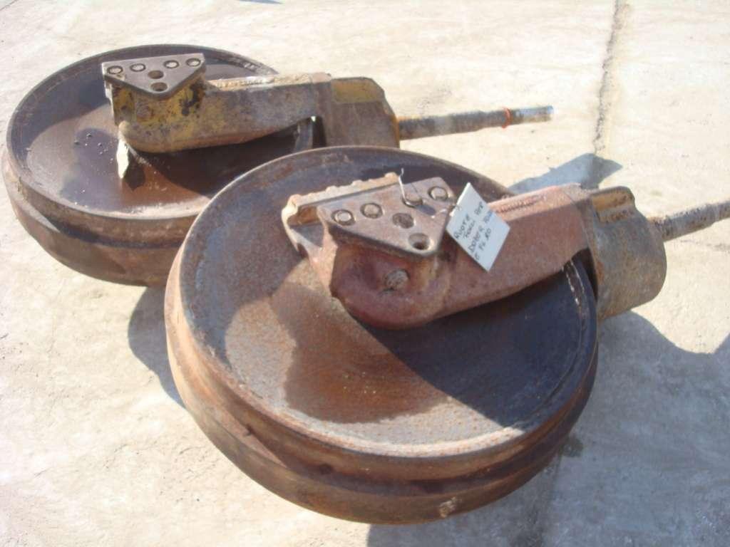 Roue folle pour DOZER FD20 - FL20 Photo 4
