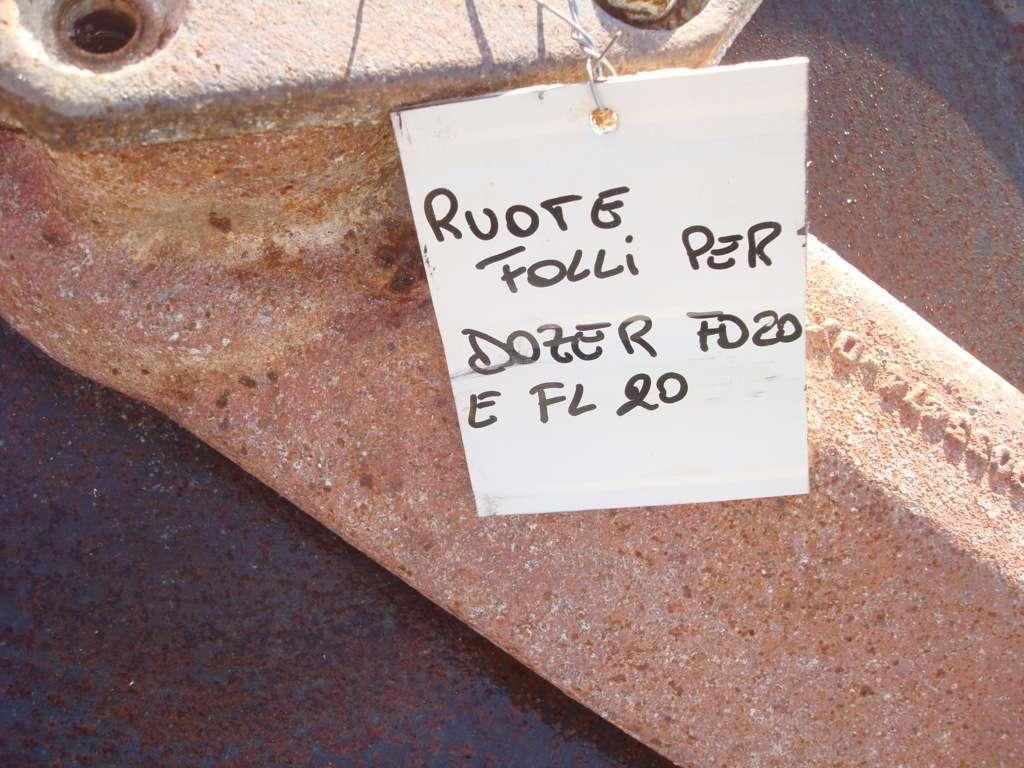 Roue folle pour DOZER FD20 - FL20 Photo 5
