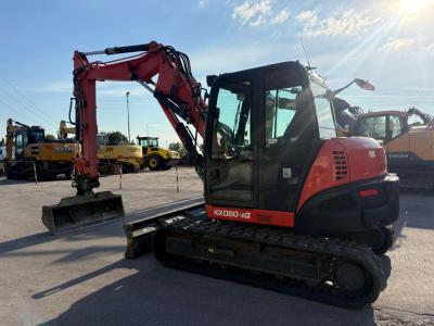 Kubota KX080-4 Photo 1