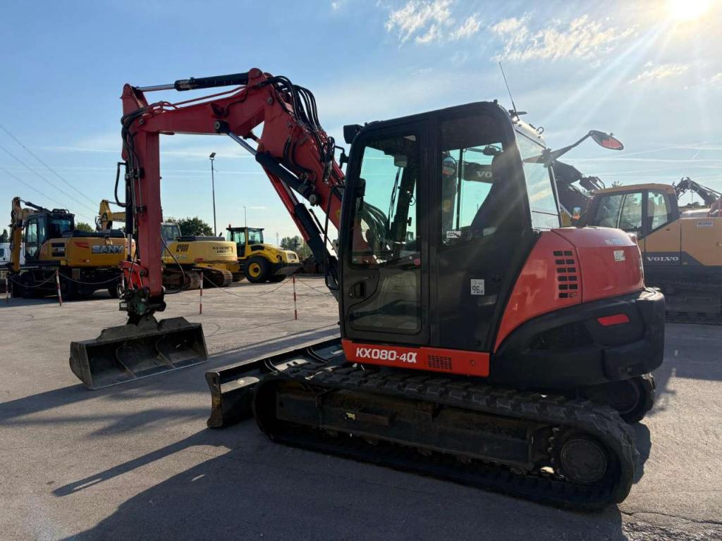 Kubota KX080-4 Photo 1
