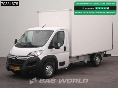Citroen Jumper 165PK D'Hollandia Laadklep Bakwagen Airco Euro6 165PK Meubelbak Koffer Airco Cruise control en vente par BAS World B.V.