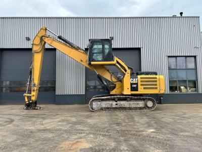 Caterpillar 336FL Tracked material handler en vente par Big Machinery