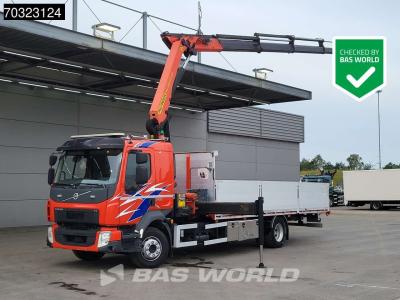 Volvo FL 250 FL 4X2 Palfinger PK18002 EH Crane 4 extensions Remote control Full Air Euro 6 en vente par BAS World B.V.