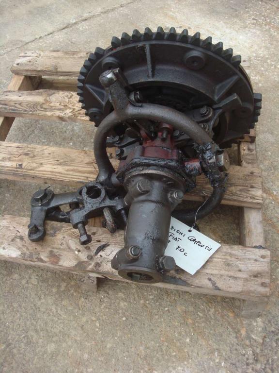 Embrayage central pour Fiat AD7-70C Photo 3
