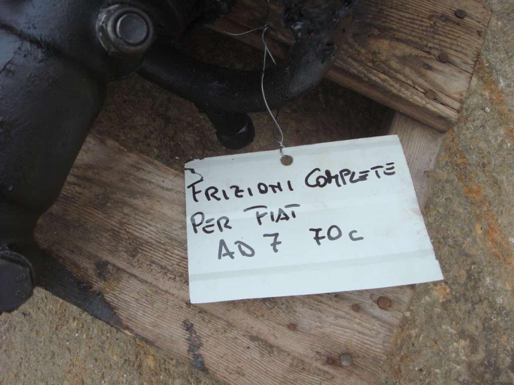 Embrayage central pour Fiat AD7-70C Photo 4