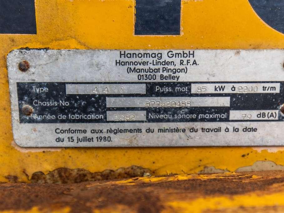 Hanomag 44C Photo 24