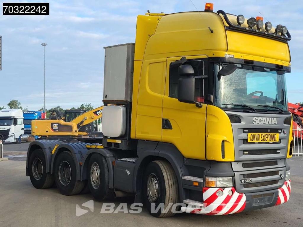 Scania R500 8X4 Manual Retarder 2xTanks Lift+Lenkachse Big-Axle Photo 3
