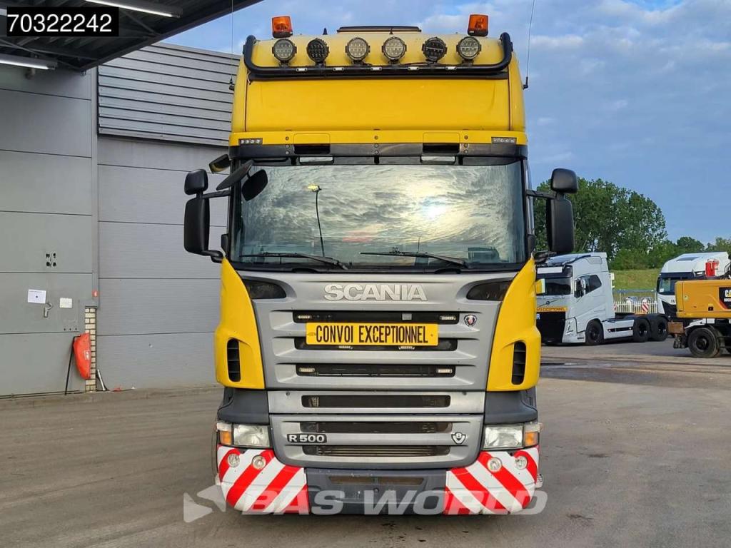 Scania R500 8X4 Manual Retarder 2xTanks Lift+Lenkachse Big-Axle Photo 6