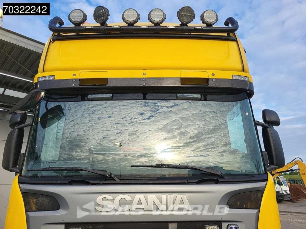 Scania R500 8X4 Manual Retarder 2xTanks Lift+Lenkachse Big-Axle Photo 7