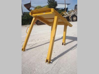 Structure de protection ROPS pour Fiat Allis FL10C - FL14C en vente par OLM 90 Srl
