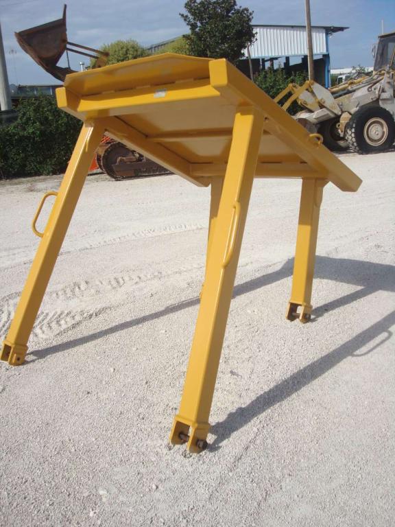 Structure de protection ROPS pour Fiat Allis FL10C - FL14C Photo 1