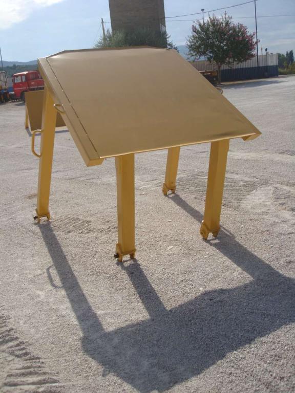 Structure de protection ROPS pour Fiat Allis FL10C - FL14C Photo 4